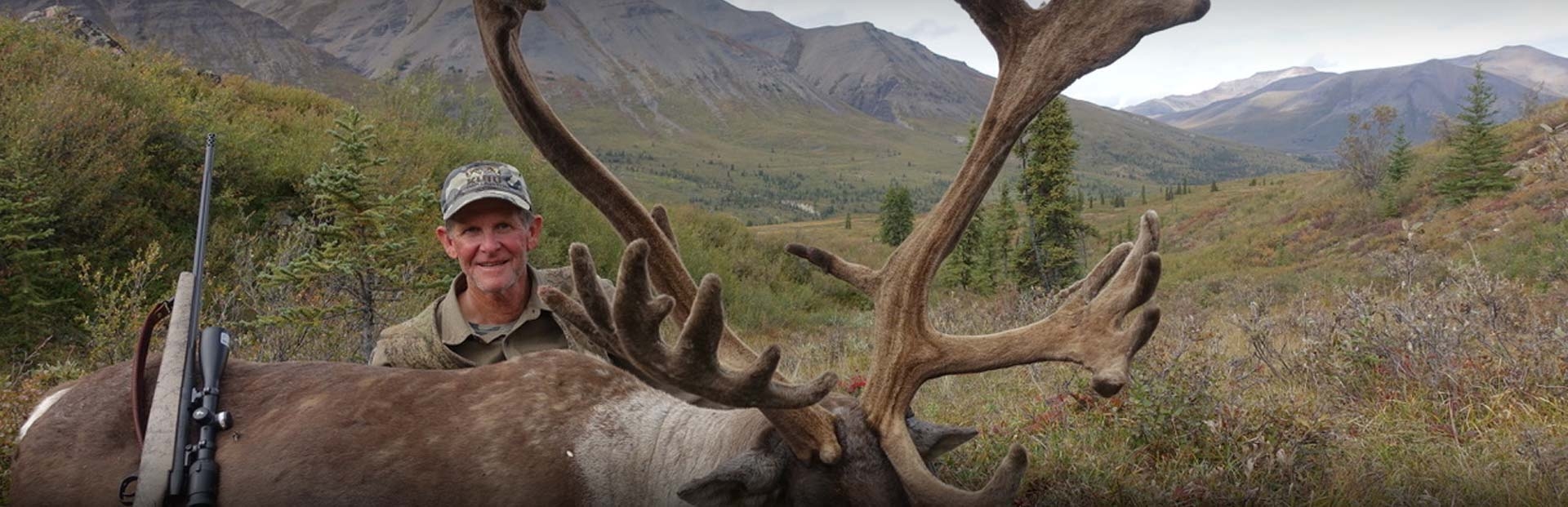 Mountain Caribou Hunting in Canada