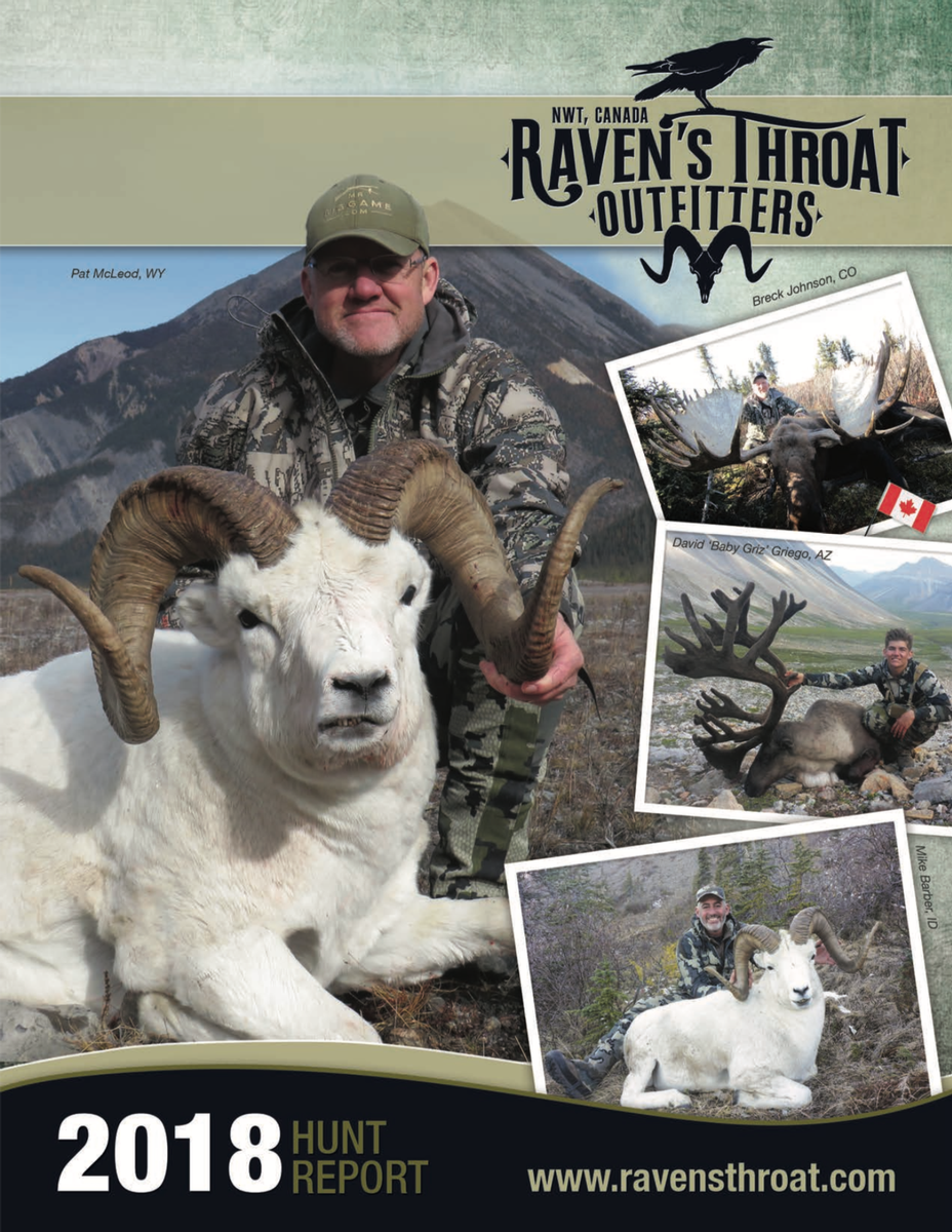2018 Hunting Report