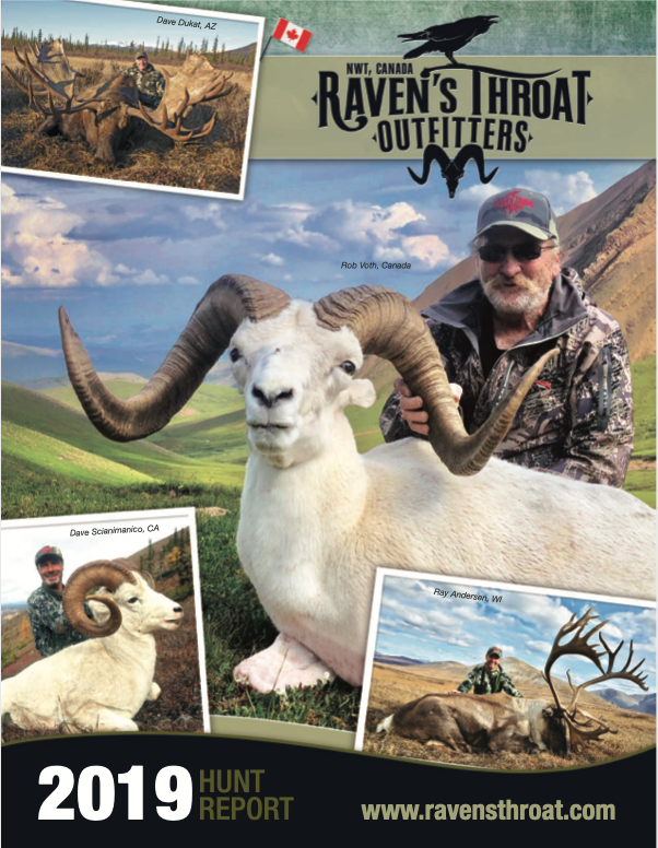 2019 Hunting Report